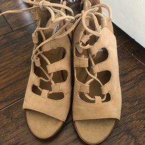 Open -Toe Ankle Booties